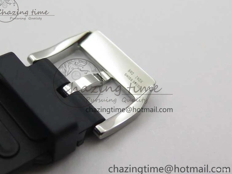 MIROTIME 1224 Aquatimer Chrono IW376803 V6F 1:1 Best Edition Blue Dial on Ruber Strap A Neat 7083